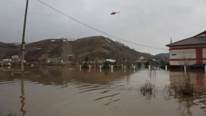 Районные акимы борются с паводками только во время ЧС