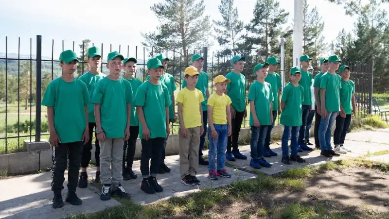дети, фото - Новости Zakon.kz от 08.06.2022 23:25