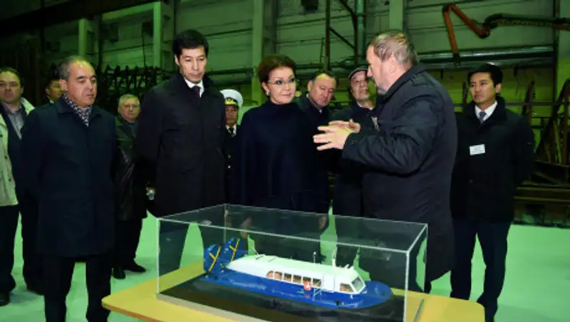 Дарига Назарбаева высказалась об оборонной промышленности Казахстана