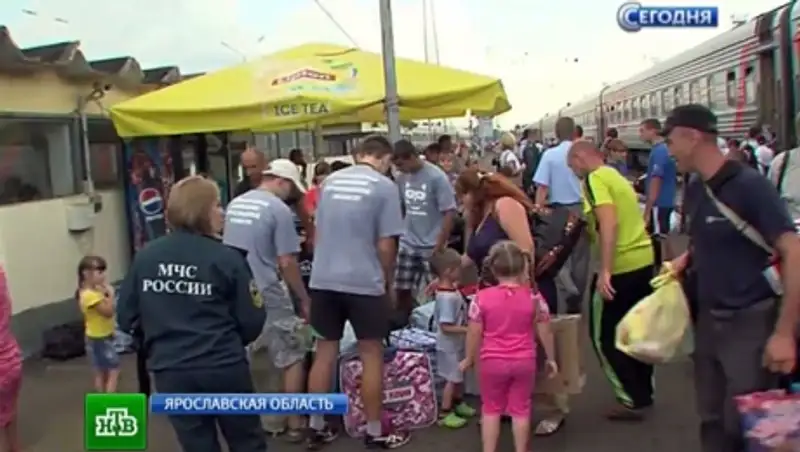 Кабмин разрешил поселить в России еще 23 тысячи беженцев с Украины