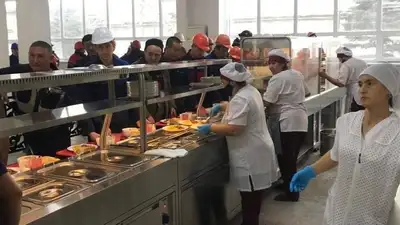 На "Казфосфате" достигнуты договоренности по всем трудовым вопросам, фото - Новости Zakon.kz от 29.11.2022 13:29