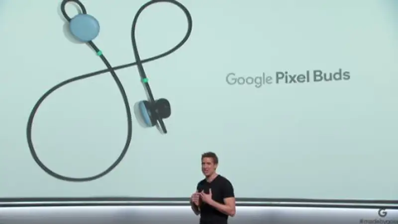 Google представила беспроводные наушники с функцией синхронного перевода