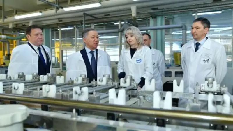 Нигматулин встретился с жителями Северо-Казахстанской области