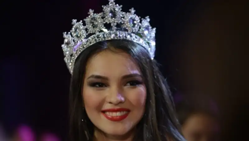 Мисс Казахстан стала Алия Мергенбаева из Актау