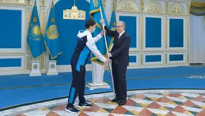президент Казахстана Олимпиада-2022, фото - Новости Zakon.kz от 15.02.2022 20:34