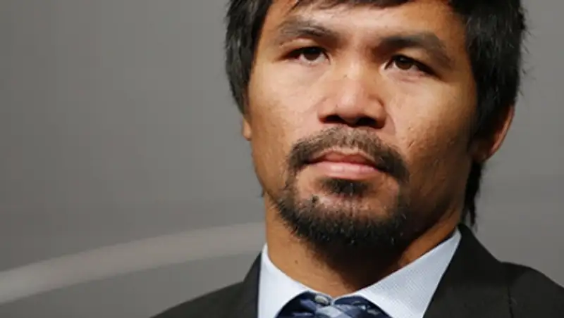 Неизвестный напал на Мэнни Пакьяо в Лос-Анджелесе