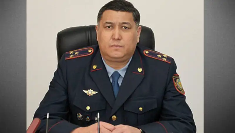 Назначен начальник ДП Актюбинской области