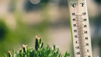 термометр, лето, тепло, фото - Новости Zakon.kz от 02.06.2023 16:22