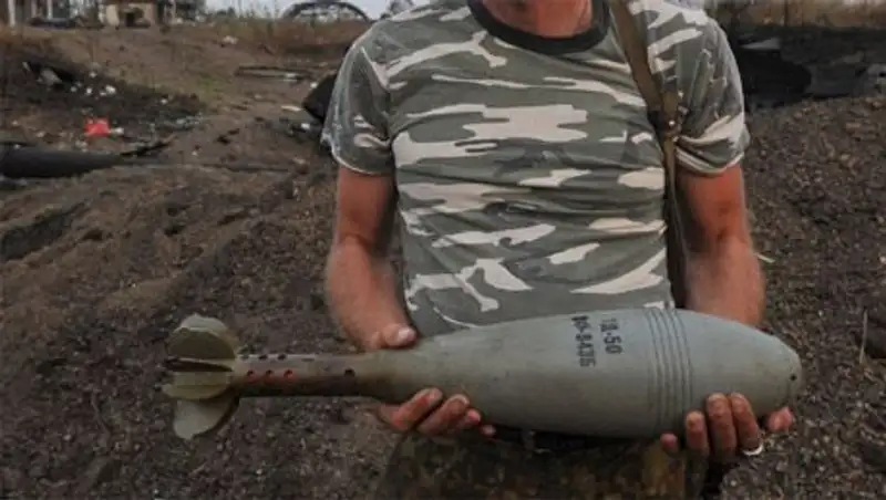 В Ростовской области нашли еще два украинских снаряда