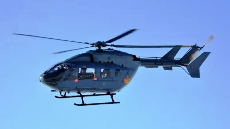 Летчики ВС РК повысили классность полетов на отечественных вертолетах