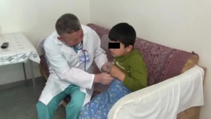 Шымкентте то&#1179; &#1201;р&#1171;ан бала аман &#1179;алды