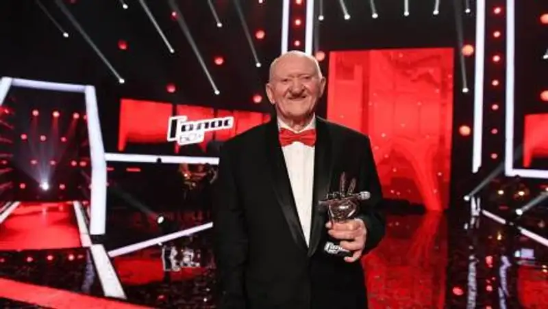 Ветеран ВОВ победил в шоу "Голос 60+"