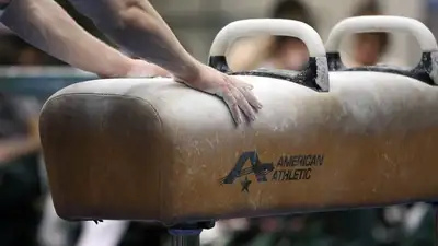 Юниор-гимнаст завоевал историческую медаль для Казахстана, фото - Новости Zakon.kz от 02.04.2023 14:02