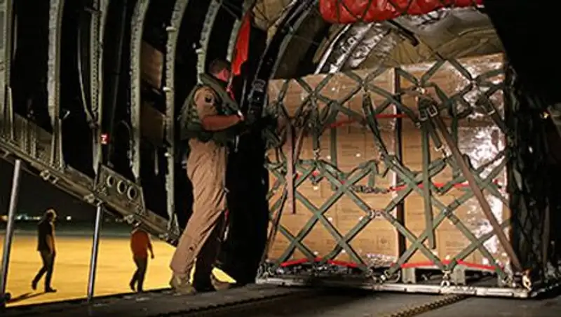 Ирак по ошибке поставил гуманитарную помощь «Исламскому государству»