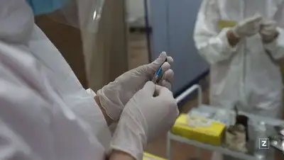 ревакцинация, фото - Новости Zakon.kz от 18.01.2022 09:44