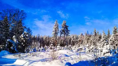Погода без осадков ожидается на большей части Казахстана , фото - Новости Zakon.kz от 06.12.2022 14:28