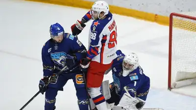 Барыс совершил камбэк, но  уступил ЦСКА, фото - Новости Zakon.kz от 13.01.2023 01:54