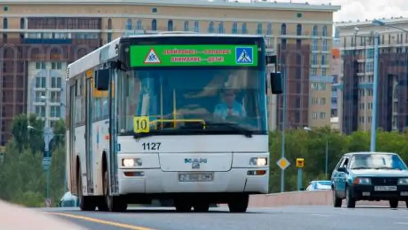 Как будут работать автобусы в выходные в Нур-Султане