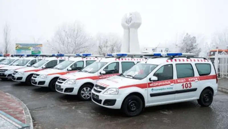 Модернизация скорой помощи в Кызылординской области улучшила качество ее работы