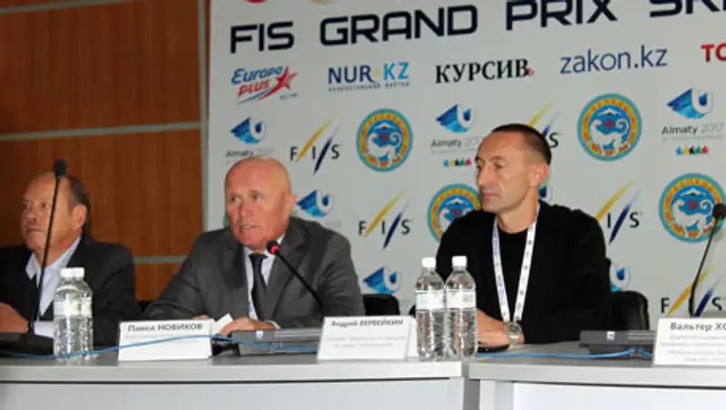 Казахстанские "летающие" лыжники надеются попасть в 30 лучших на этапе Летнего Гран-при