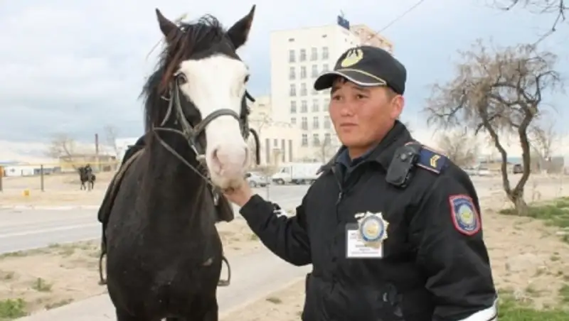 В Мангистауской полиции напомнили о действии портативных видеорегистраторов