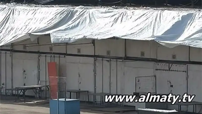 Барахолку в Алматы полностью снесут через два месяца