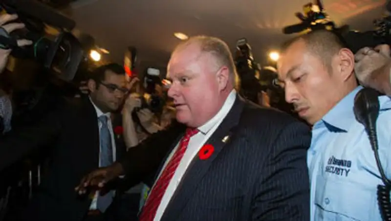 Мэр Торонто признался в покупке наркотиков