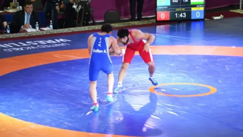 Военнослужащий ВС РК завоевал лицензию на Олимпиаду в Рио