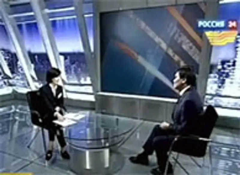 Советник Президента РК дал интервью телеканалу "Россия 24", фото - Новости Zakon.kz от 12.01.2012 15:09