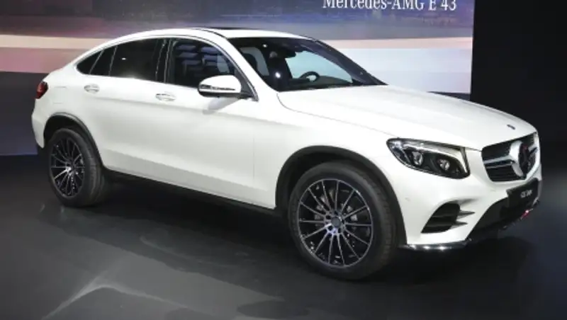 В семействе Mercedes GLC может появиться кабриолет