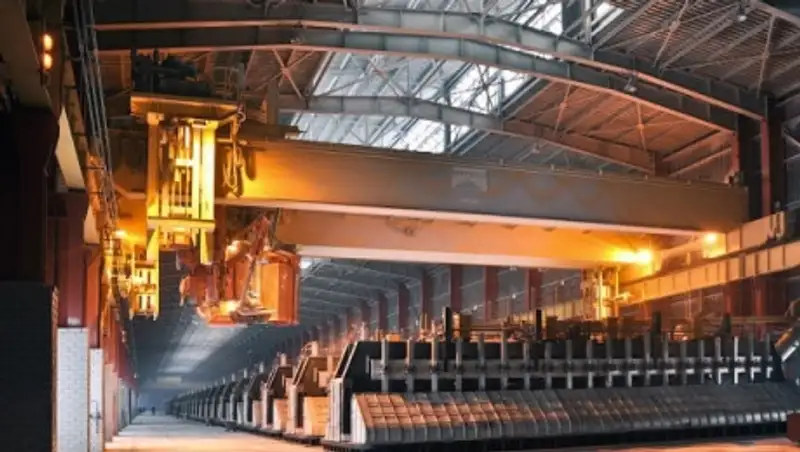 Электролиз зауытына павлодарлы&#1179; к&#1199;йдірілген м&#1201;най коксыны&#1187; ал&#1171;аш&#1179;ы легі жіберілді