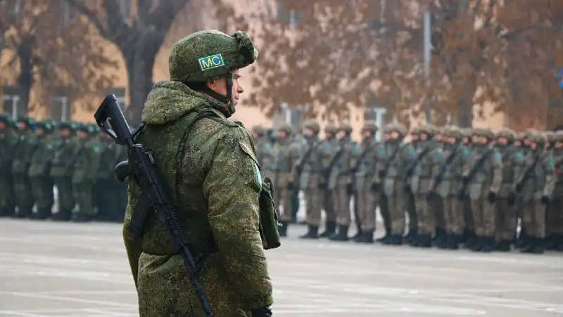 Токаев про прибытие сил ОДКБ: Нам нужен был тыл