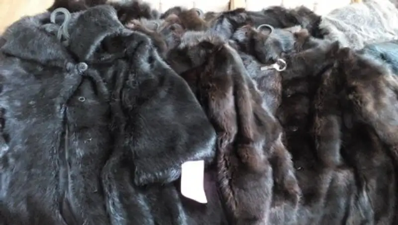Партию норковых шуб пытались контрабандой провезти через "Хоргос"