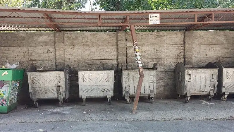 Сколько казахстанцы платят за вывоз мусора в регионах