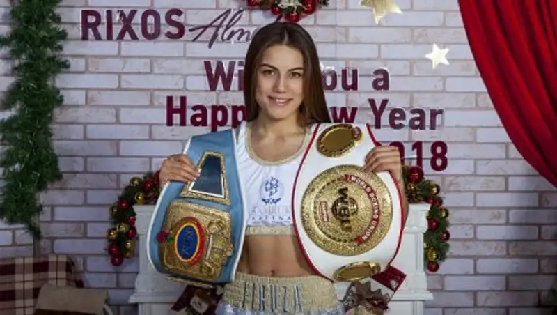 Шарипова может провести бой за основные мировые титулы IBF, WBA и WBO