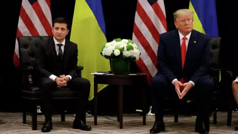 Трамп сообщил, что не хотел звонить Зеленскому, но его заставили
