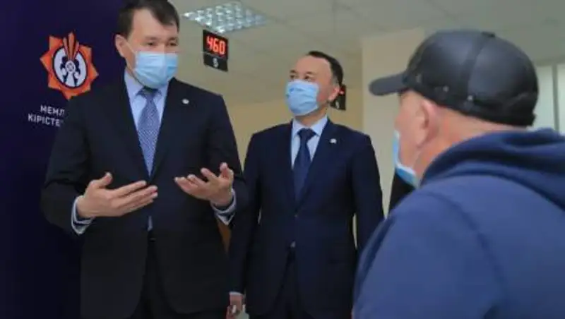 Алик Шпекбаев встретился с общественностью Костаная