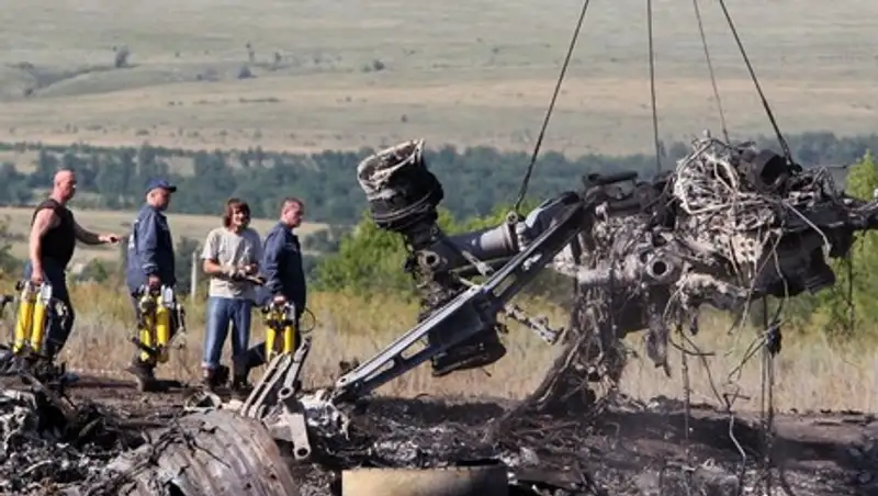 Тела погибших в Boeing 777 малайзийцев отправляют на родину