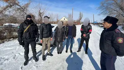 подозреваемые в попытке убийства, фото - Новости Zakon.kz от 11.02.2023 20:19