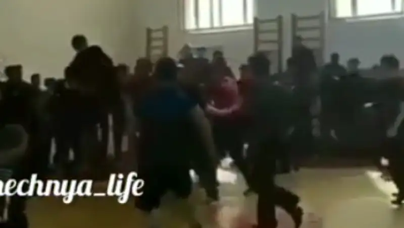 Борцовский турнир перерос в массовую драку