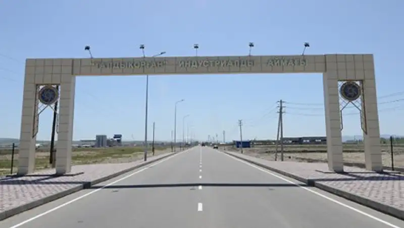 В Алматинской области 17 предприятий действуют на индустриальных зонах