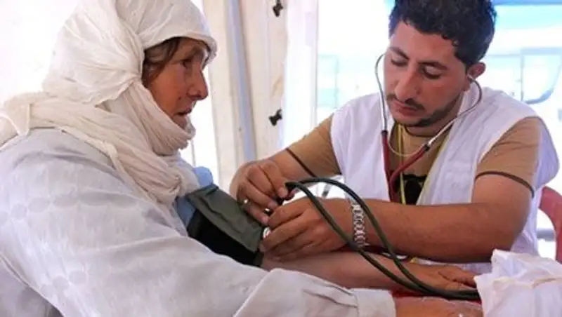 В Сирии похитили пять сотрудников «Врачей без границ»