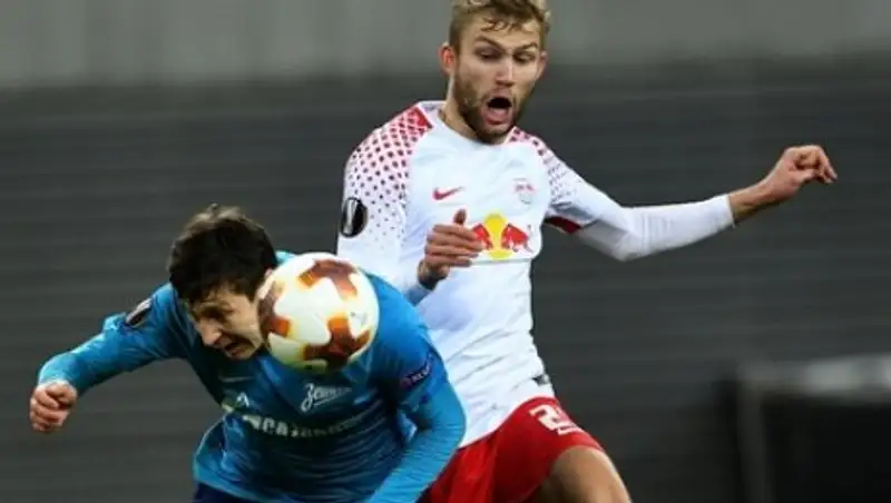 «Зенит» потерпел неудачу в 1/8 Лиги Европы