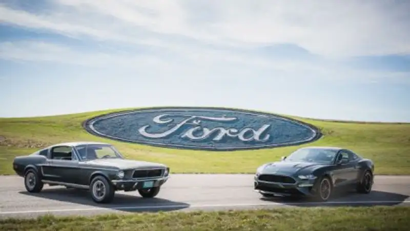 В Детройте представлен новый Ford Mustang Bullitt