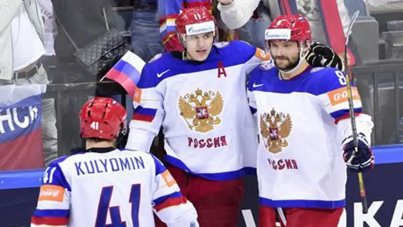 Сборная Россия сыграет с Канадой в финале ЧМ по хоккею