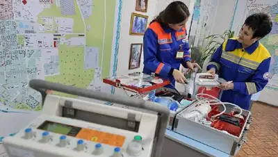 уволенные сотрудники скорой помощи Жанаозен, фото - Новости Zakon.kz от 20.09.2022 16:52