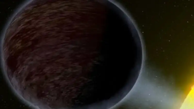 Найдена гигантская черная планета