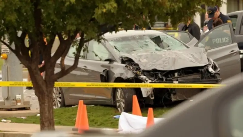 Водитель автомобиля, задавивший трех человек во время парада в Оклахоме, арестован