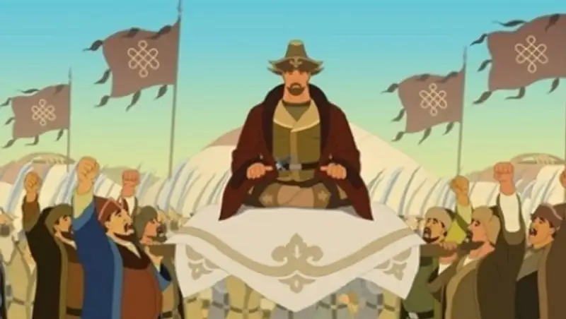 Шымкентские аниматоры презентовали исторический мультфильм "&#1178;аза&#1179; елі"