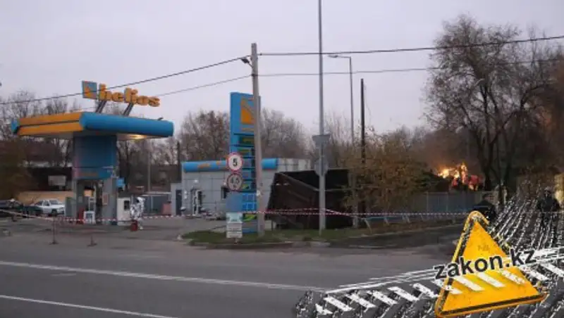 Обнародована причина схода вагонов в Алматы